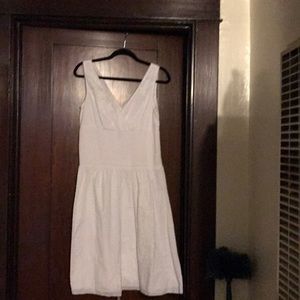 Beautiful white sundress